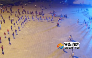 廣場舞與消防 廣場舞與消防