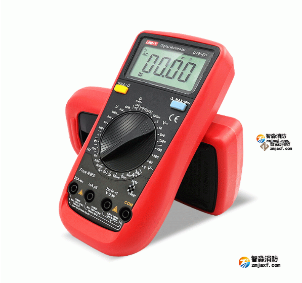 優利德新型數字萬用表UT890D