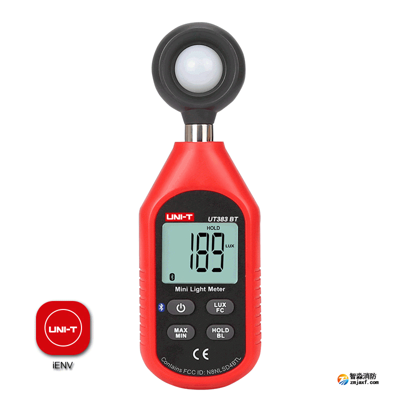 優利德UT363BT數字迷你風速計(藍牙版)